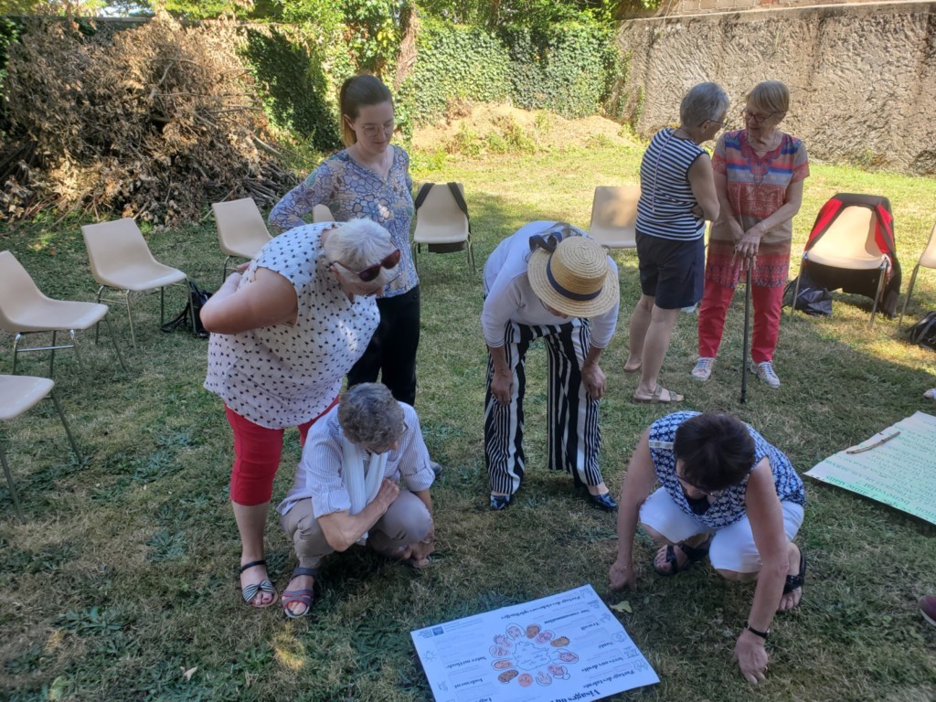 Découverte de l'enquête bénévolat