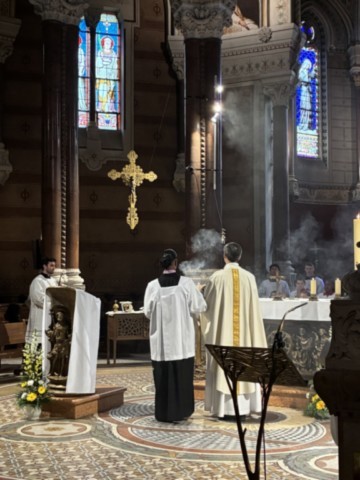 Servants d'autel à Guéret