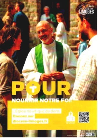 Affiche Diocèse Limoges