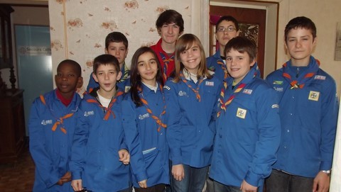 Photo Scouts Guides Guéret