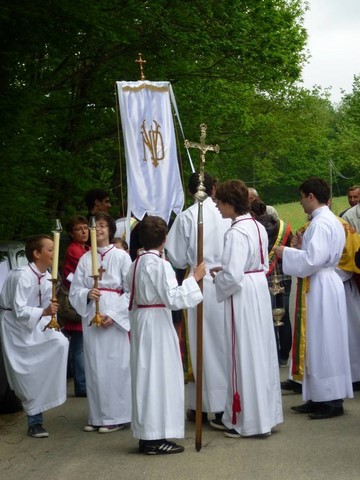 Servants d'autel à Guéret