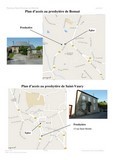 Plan d'accès à la maison St Pardoux